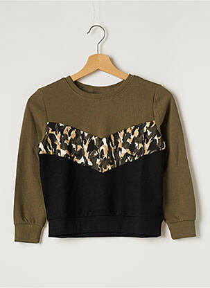 Sweat-shirt vert ONLY pour fille