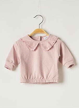 Sweat-shirt violet NAME IT pour fille