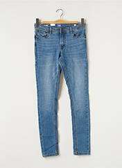 Jeans coupe slim bleu JACK & JONES pour garçon seconde vue