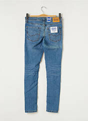 Jeans coupe slim bleu JACK & JONES pour garçon seconde vue