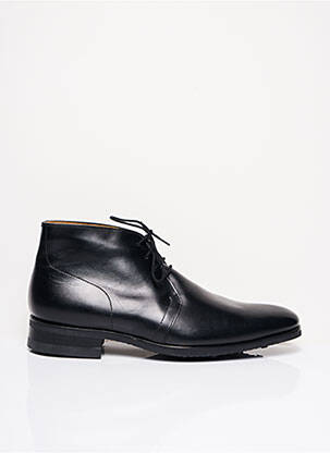 Bottines/Boots noir BAXTON pour homme