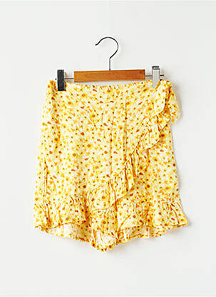 Jupe short jaune TIFFOSI pour fille