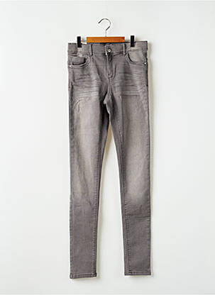 Jeans skinny gris NAME IT pour fille