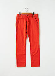 Pantalon chino orange NAME IT pour garçon seconde vue