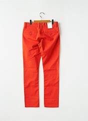 Pantalon chino orange NAME IT pour garçon seconde vue