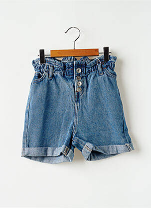 Bermuda bleu ONLY pour fille