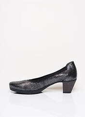 Escarpins gris HIRICA pour femme seconde vue