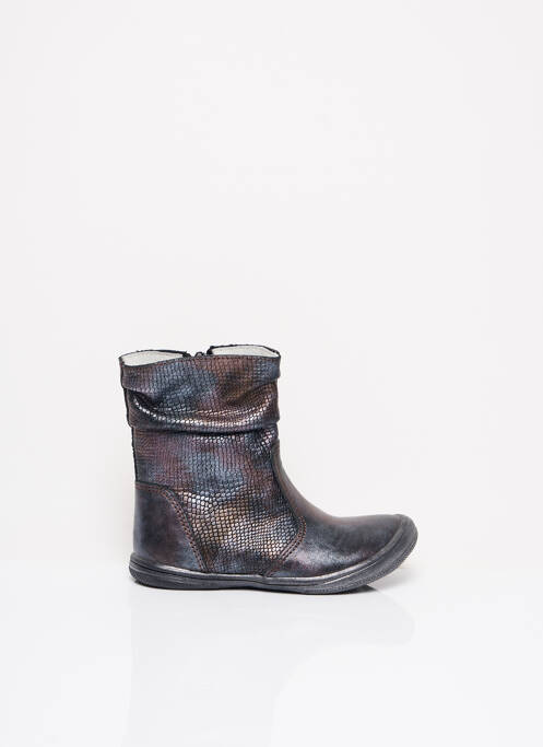 Bottines/Boots gris BELLAMY pour fille