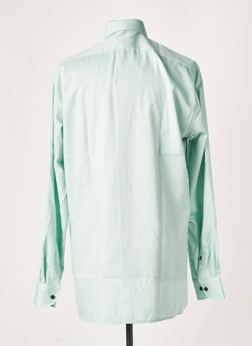 Chemise manches longues vert MARVELIS pour homme