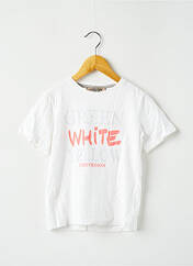 T-shirt blanc CHEVIGNON pour fille seconde vue