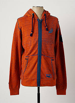 Veste casual orange JN-JOY pour homme