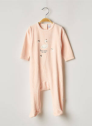 Pyjama rose P'TIT BISOU pour fille
