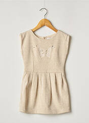 Robe mi-longue beige MARESE pour fille seconde vue