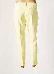 Pantalon chino jaune LIU JO pour femme seconde vue