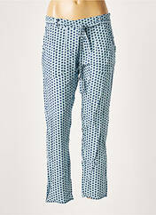 Pantalon droit bleu DIPLODOCUS pour femme seconde vue