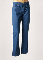 Pantalon droit bleu ALBERTO pour homme seconde vue