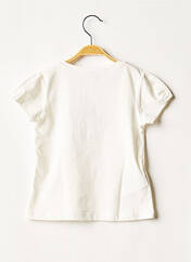 T-shirt beige MAYORAL pour fille seconde vue