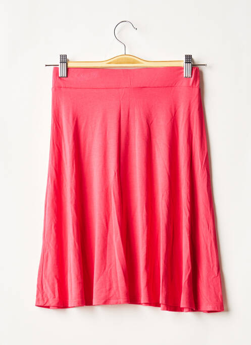 Jupe mi-longue rose SURKANA pour femme