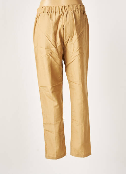 Pantalon droit beige LIU JO pour femme