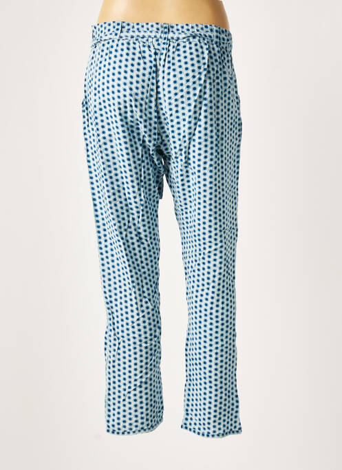 Pantalon droit bleu DIPLODOCUS pour femme