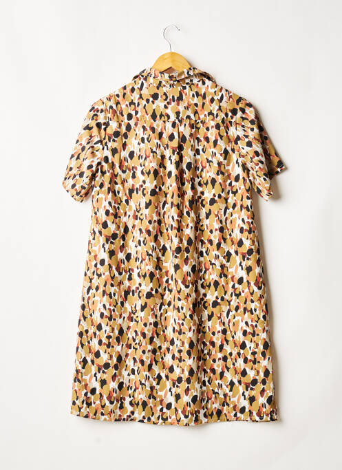 Robe courte beige MOLLY BRACKEN pour femme