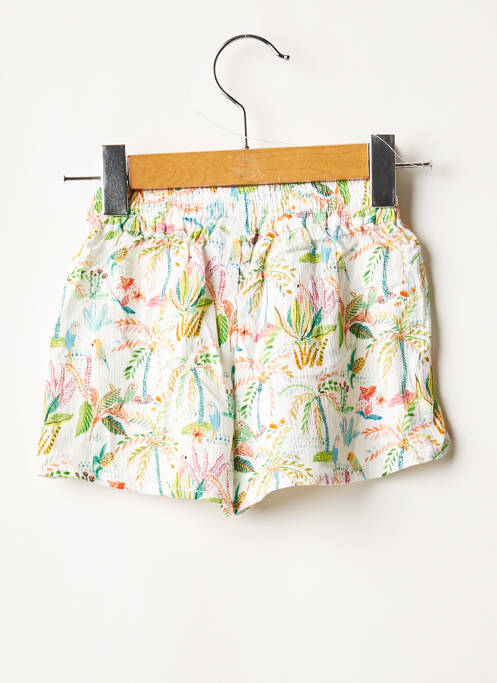 Short vert 3 POMMES fille