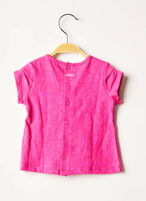 T-shirt rose CATIMINI pour fille