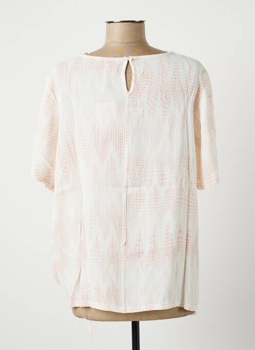 Top rose JOLIE RONDE pour femme