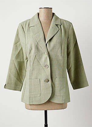 Blazer poches vert FRANZISKA femme