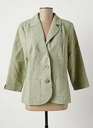 Blazer poches vert FRANZISKA femme