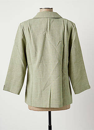 Blazer poches vert FRANZISKA femme