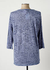 T-shirt bleu BAGORAZ pour femme seconde vue