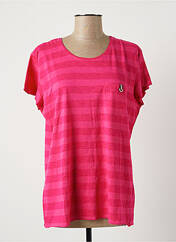 T-shirt rose THALASSA pour femme seconde vue