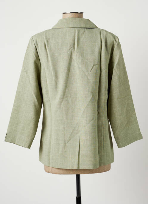 Blazer vert FRANZISKA pour femme