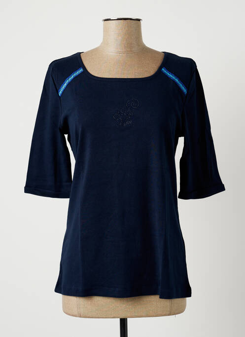 T-shirt bleu THALASSA pour femme