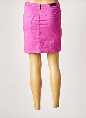 Jupe courte poches rose ITALO WOMAN femme