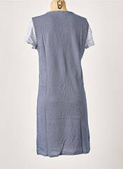 Chemise de nuit bleu BLANC BLEU pour femme seconde vue