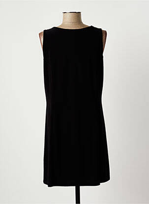 Robe courte manches courtes manches courtes noir JEAN DELFIN femme