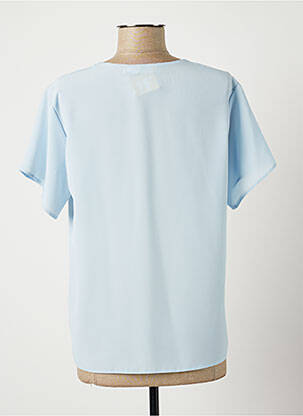Top manches courtes manches courtes bleu FRANCOISE F femme