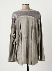 Veste casual gris CAPUCCINO pour femme seconde vue