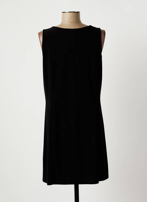 Robe courte manches courtes manches courtes noir JEAN DELFIN femme