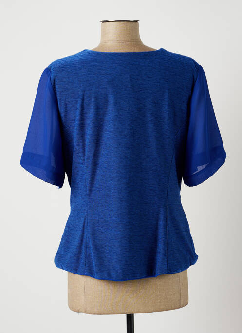 Top bleu CREATIF PARIS pour femme