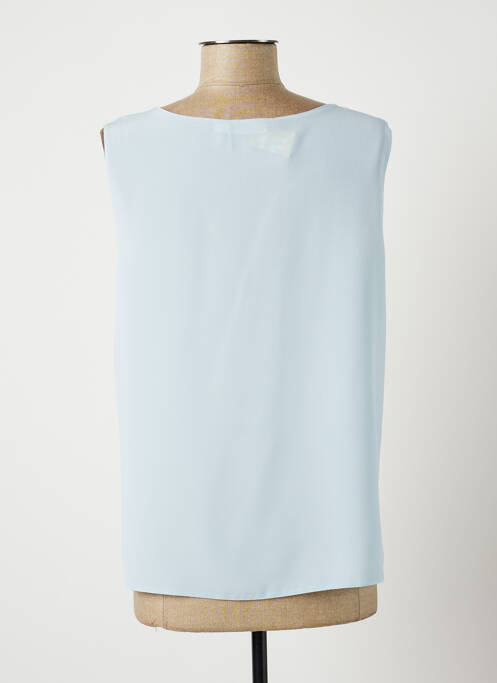 Top bleu FRANCOISE F pour femme