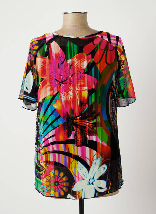 Top noir CHRISTINE LAURE pour femme