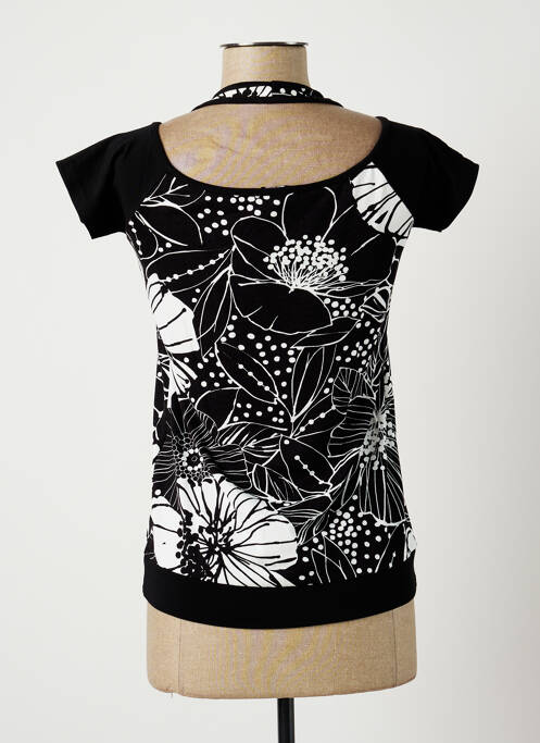 T-shirt noir JEAN DELFIN pour femme