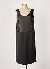 Jupon /Fond de robe noir FRANCE RIVOIRE pour femme seconde vue