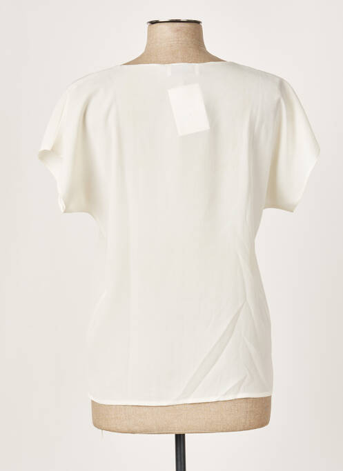 Blouse beige JEAN DELFIN pour femme