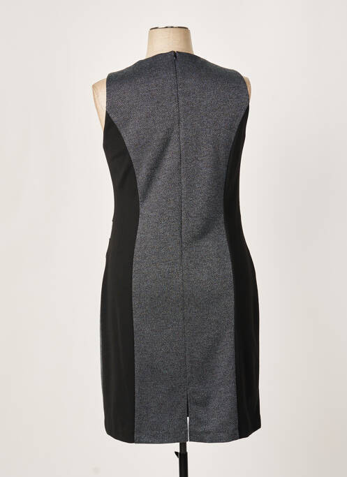 Robe mi-longue gris FRANCE RIVOIRE pour femme