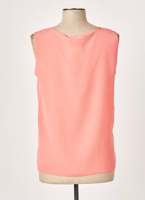Top orange FRANCOISE DE FRANCE pour femme