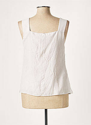 Blouse sans manche gris FRANCE RIVOIRE femme